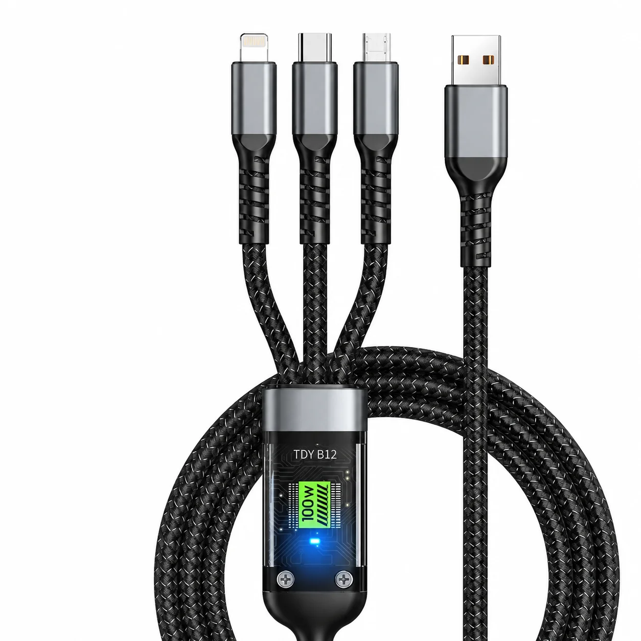 Kabel Data 3 In 1 foto 1