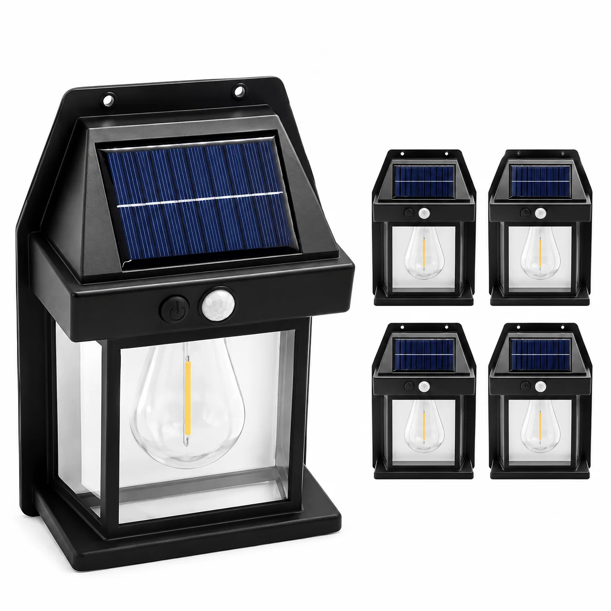 Lampu Dinding Solar foto 1