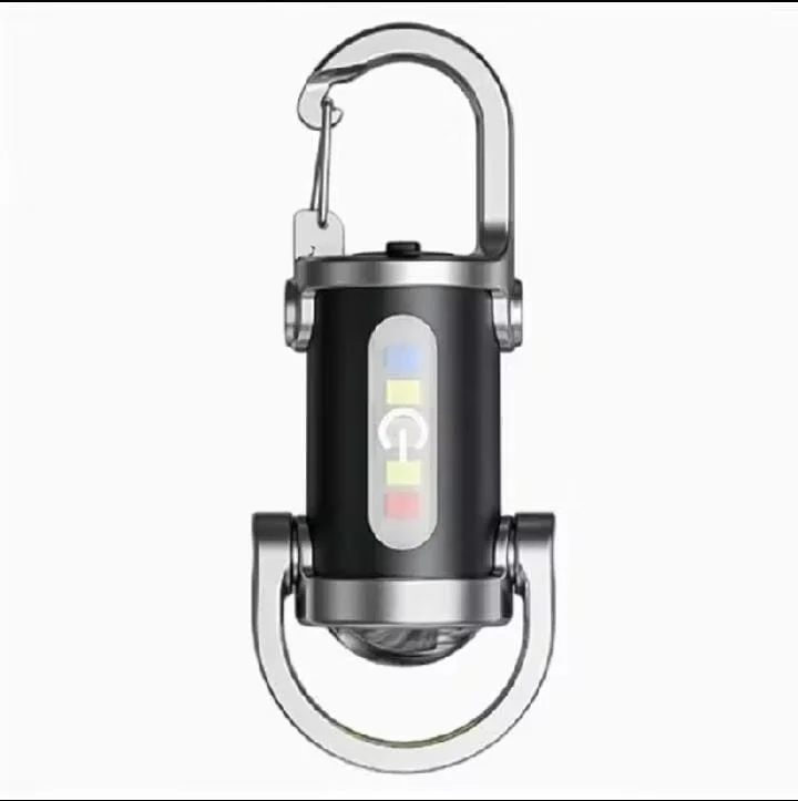 Lampu Senter Mini Gantungan foto 1