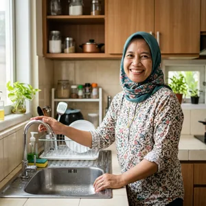 Foto Ibu Rina Mariana